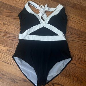 Boden Women's Kefalonia Halterneck Swimsuit size 14